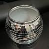 Discos  Mirrored Ice Bucket Beverage Tub for Parities, Campings, Outdoor