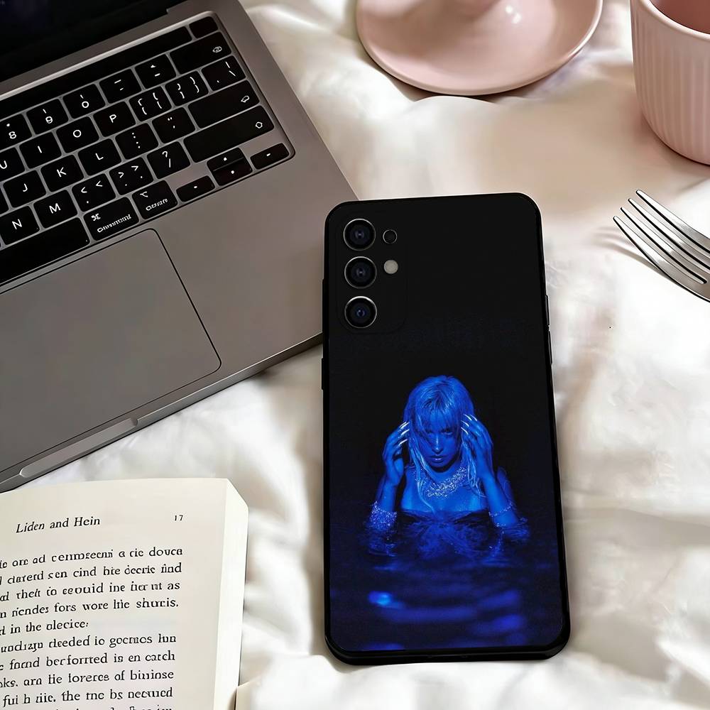 Camila-a Singer Cabello-o Phone Case For Samsung S25,S24,S21,S22,S23,S30,Ultra,S20,Plus,Fe,Lite,Note,10,Black Cover