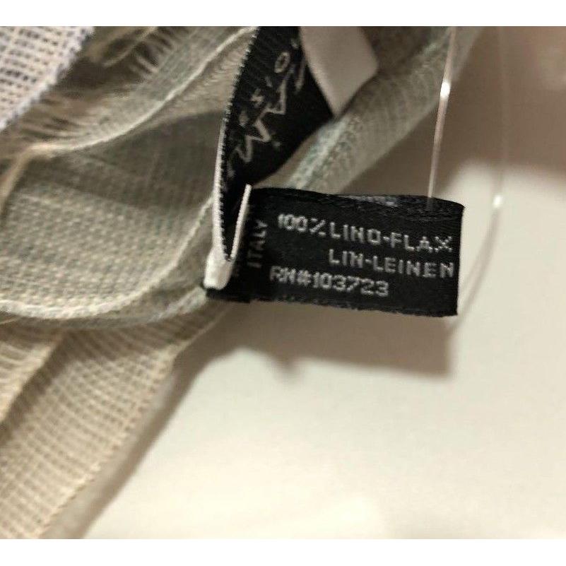 Used Armani linen stole