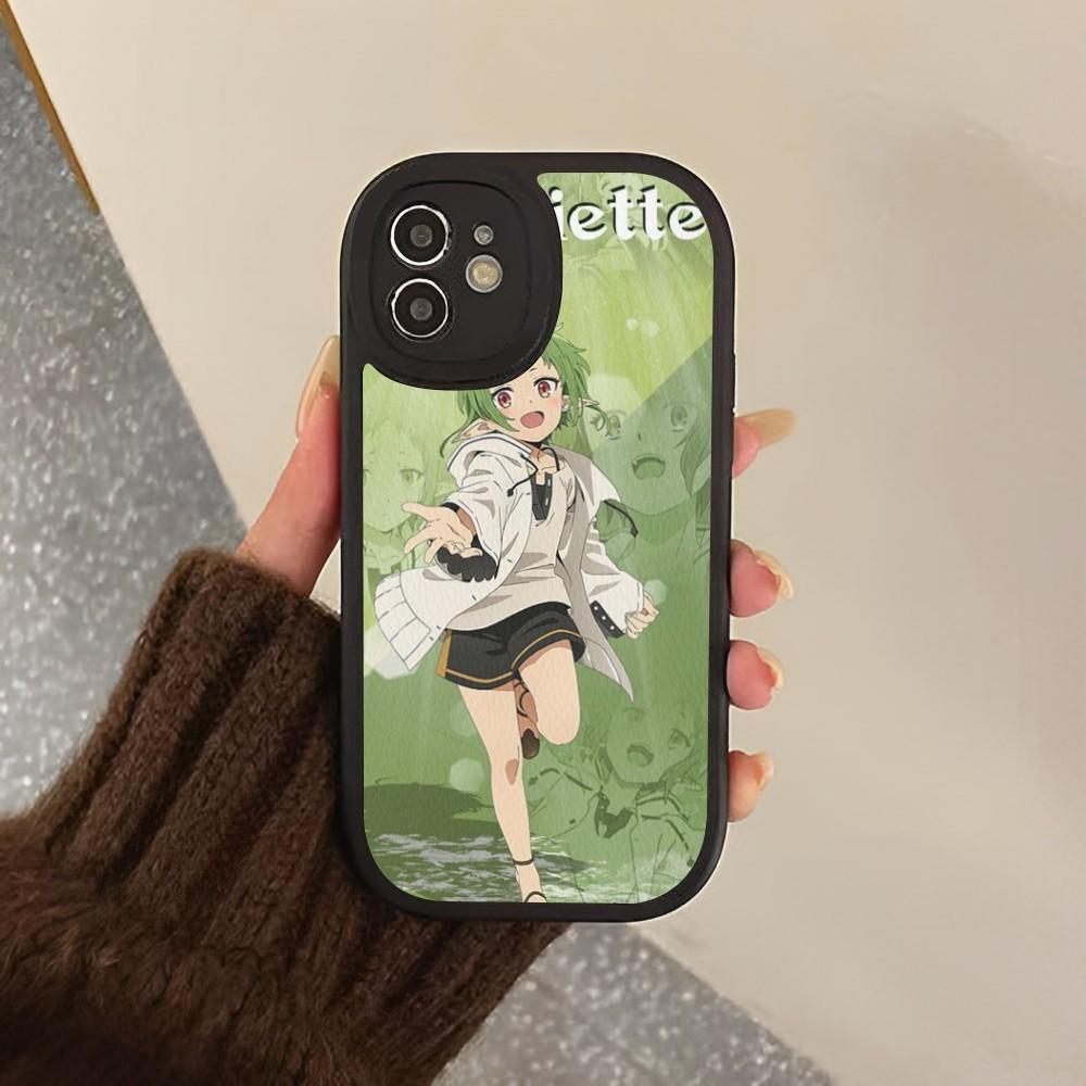 Jobless Reincarnation Anime Phone Case Hard Leather For iPhone 14 13 12 Mini 11 14 Pro Max Xs X Xr 7 8 Plus 6 6s