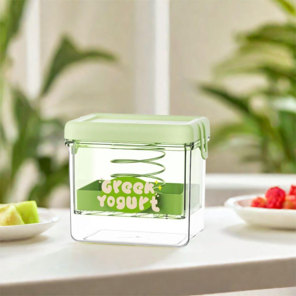 Fine Mesh Yogurt Separation Strainer Cartoon Whey Separator Greek Yogurt Maker  Kitchen