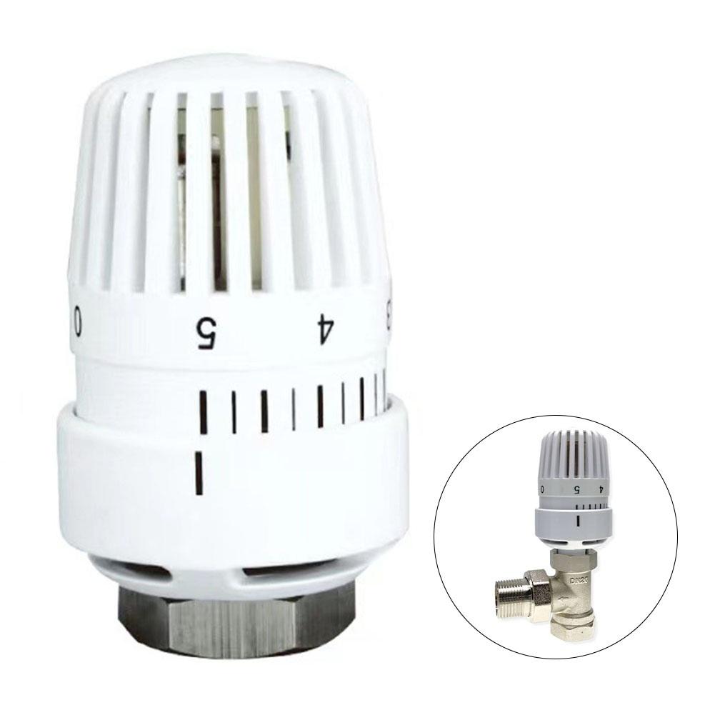 M30*1.5 Adjustable Temperature Control Temperature Control Thermostatic Head Compatible With M30 X 1.5 Valves Easy To Operate