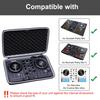 LTGEM DJ Mixer Case for Numark Party Mix II or Hercules DJControl Mix Ultra DJ Controllers, Internal Dimensions: 13.5 X 8.3 X 1.2 Inches (Case Only)