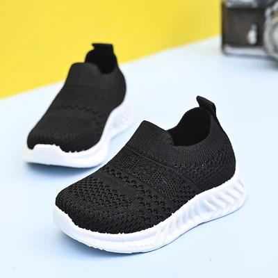 Dziecięce buty do biegania dla chłopców i dziewcząt, swobodne, siateczkowe, oddychające, antypoślizgowe, do chodzenia, z łatkami, tenisowe, dla małych dzieci, z miękką podeszwą, dla dziewcząt
