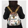 High-quality waterproof Oxford women's backpack floral design anti-theft lady's backpacks