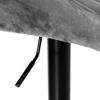 Hoker Barowy Grappo Black Grafitowy Velvet