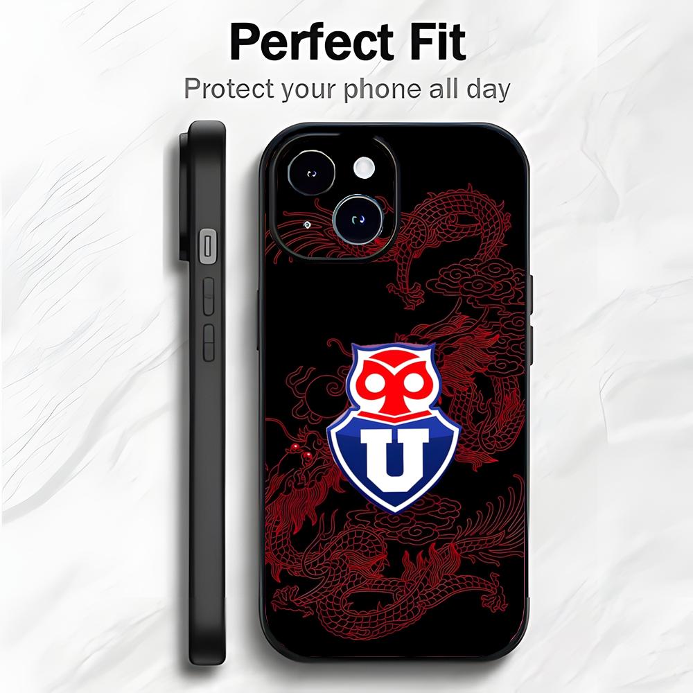 Historic Sports Team U-Universidad de Chile Phone Case Phone Case Soft Packaging Lightweight For iPhone17 16 15 14 13ProMax