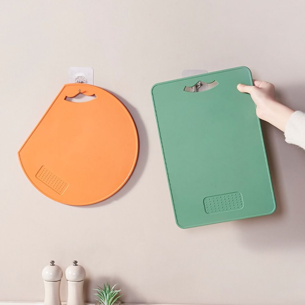 Flexible TPU Cutting Board Anti-Bacterial Non-Slip Cutting Mat Kitchen Chopping Block Kitchen Use