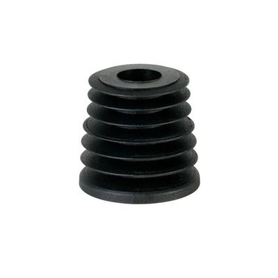 Lamellar Stopper - ICH-ZAPFE - 20/27x30 Mm - Black - For 1.5–2 L Bottles - Durable Plastic