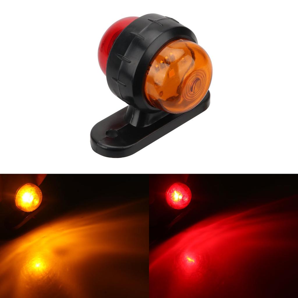 12-24V Mini Universal Warning Light Side Marker Lights for Truck Double Side Lighting Indicator Lamp Clearance Lights 2025