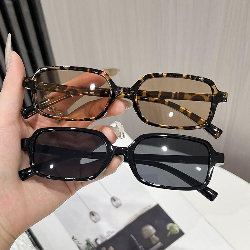Fashion Men Square Sunglasses Woman Brand Designer Personality Irregular Vintage Sun Glasses Female Travel Shades Eyewear
