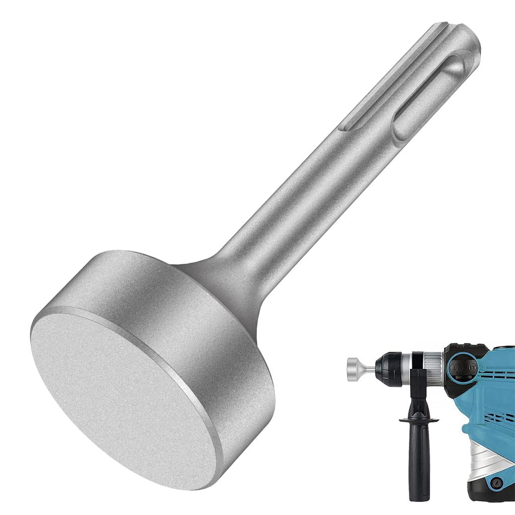 83mm Erdungsbohrer - Geschmiedete Stahlbits Stecknuss Bohraufsatz für Bohrhammer Effizienz Verschleißfest Flachbohrertyp