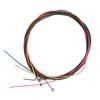 4Pcs Guitar String Kit Stainless Steel Wire Inner Core Electric Bass Colored String for Acoustic Guitar 120cm