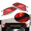 Auto Accessory Car Rear Bumper Fog Light Replacement for Sport L494 14-22 Tail Brake Light LR043985 LR043983