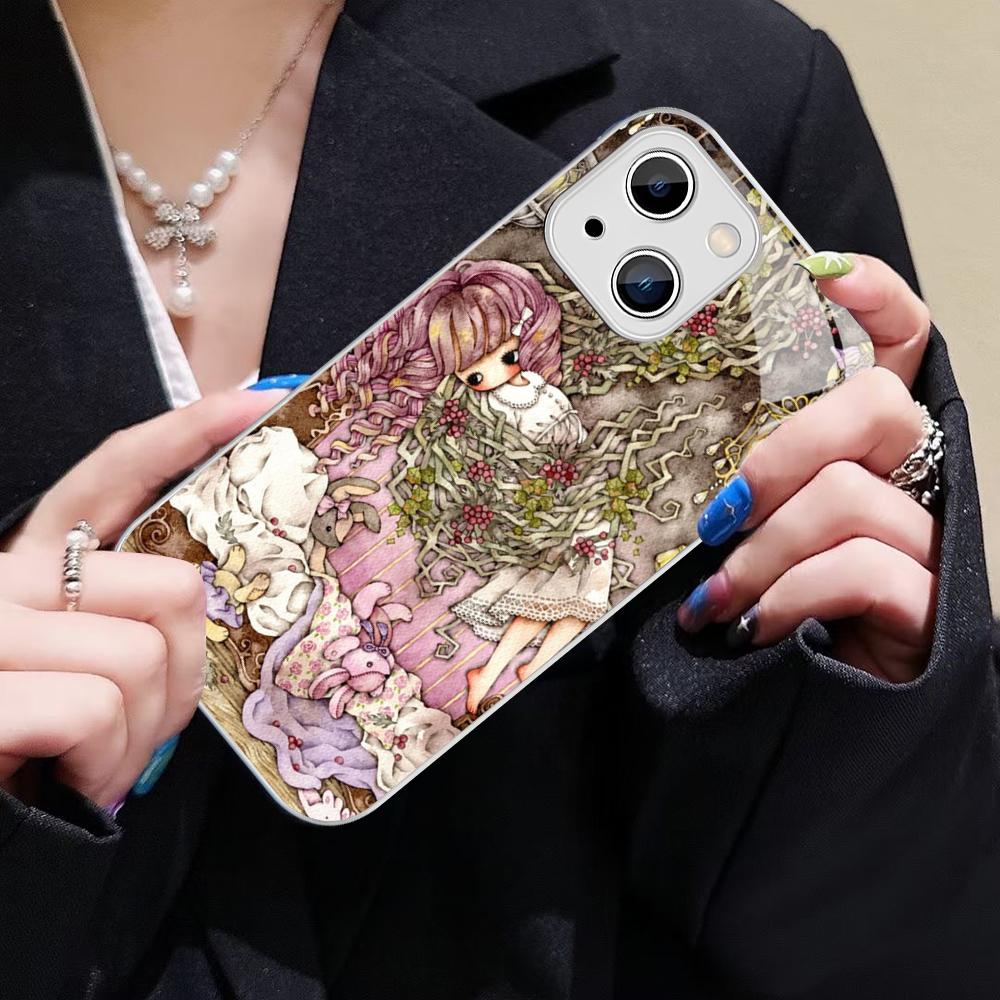 Selling Aya Takano Phone Case For IPhone 14 13 12 Mini 11 Pro XS Max X XR 14 Plus Tempered Glass Cover