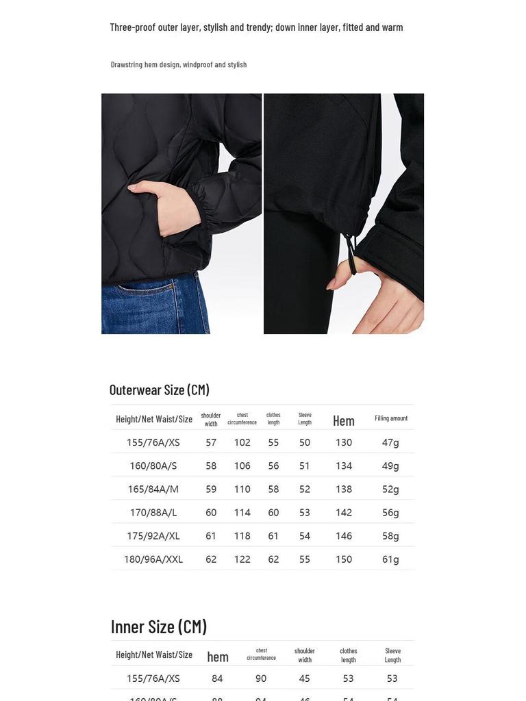 VEROMODA Women's Hooded 90% Duck Down Winter Jacket