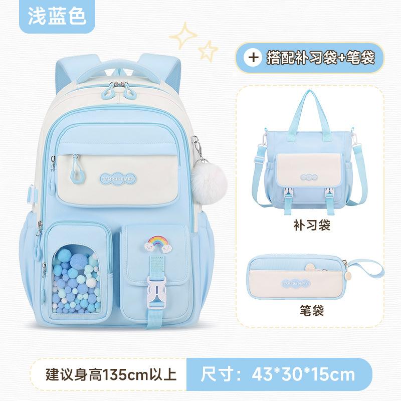 Zaino scolastico per ragazze alla moda Borse scolastiche Zaino per laptop per adolescenti Zaino casual da viaggio Borsa per libri Zainetto per bambini Impermeabile