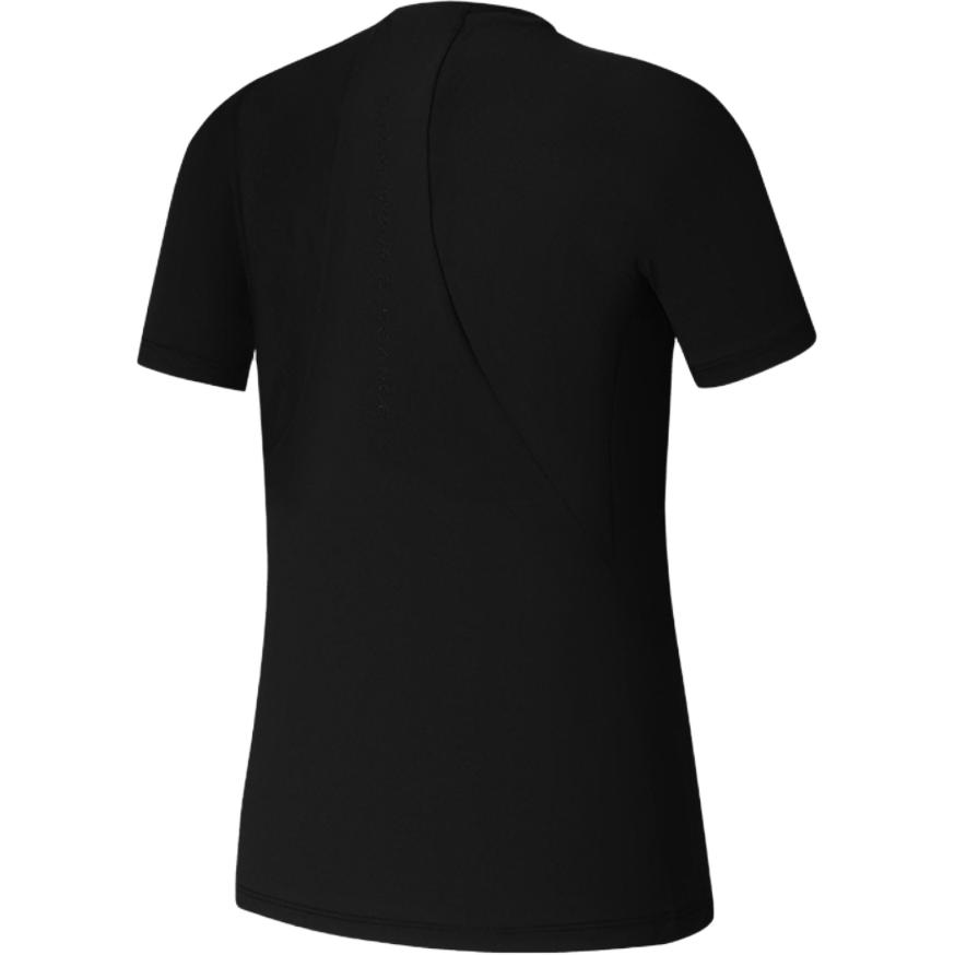 New FILA Fitness Raglan Sleeve T Shirt Women's Pitch Black A11W521112F-BK