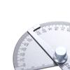 Ruler Goniometer Stainless Steel 180 Degree Protractor Protractor Adjustable Protractor Angle Ruler