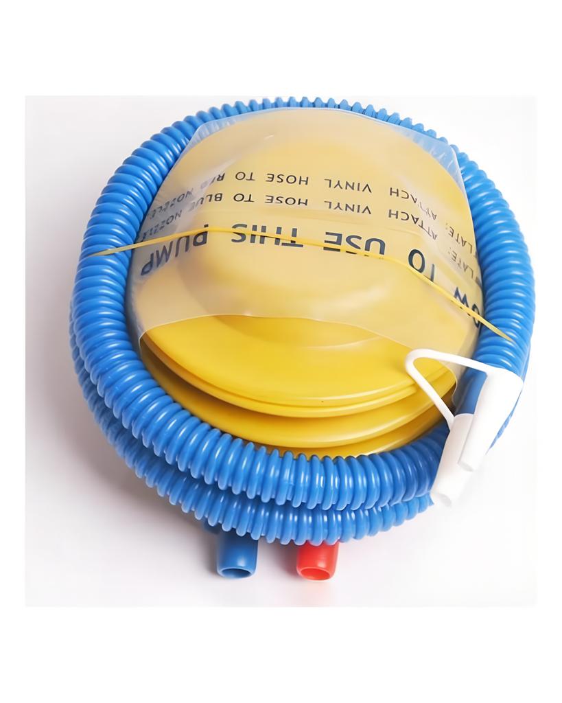 Foot Pump Balloon Lifebuoy Tyre Pump Home Use 4-Inch Foot Inflator Yoga Ball Inflator Foot Inflator Mini Inflator Inflator Tool