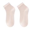 Women's Summer Thin Sweat Absorbing Breathable Moon Boneless Tube Socks