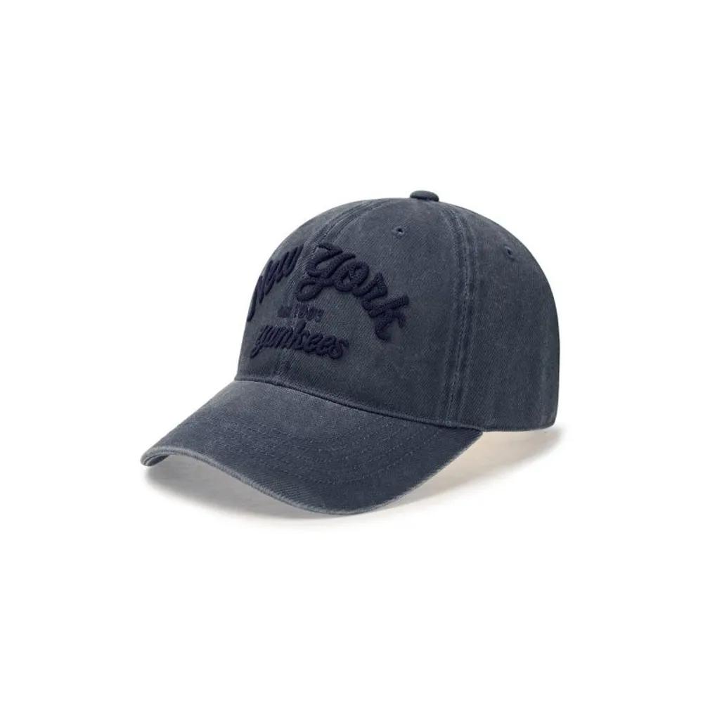 Unisex Varsity Lettering Pigment Unstructured Ball Cap (3ACPDS14N-50INS) FREE