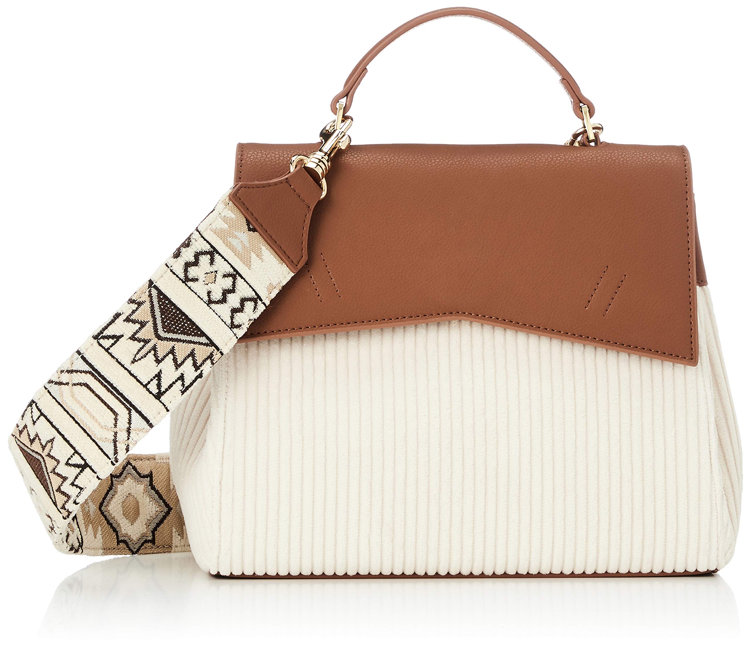 

Hem Corduroy Cross Bag Ivory [Hazel] слонова кістка