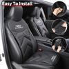 Car Front Rear Seat Cover Cotton Leather Cushion Backrest Protective Mat For Chery Tiggo 5 2 3 7 4 PRO 8 Pro Max E5 C5 5X IQ QQ KK2