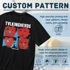 Talking Heads Remain In Light Retro Logo Tee Shirt Tshirt