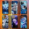 Coque de téléphone Cool Killua Zoldyck Pour iPhone 17,16,15,14,13,12,11,Pro,Max,Plus,X,XS,SE4,E,Mini, Coque Noire Souple