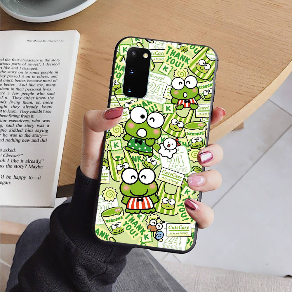 

AH34 Keroppi черный чехол для Xiaomi Poco X6 M5 M6 F5 F6 F1 C65 C55 C50 C51 C40 Redmi Note 7 8 14C A3X 13C 12C 11 10A 9C Pro Sofe Cover Xiaomi Poco F6 Pro олений
