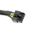 Replacement 24Pin Female To 10 Pin Male Adapter Cable for ATX Lenovo Motherboard