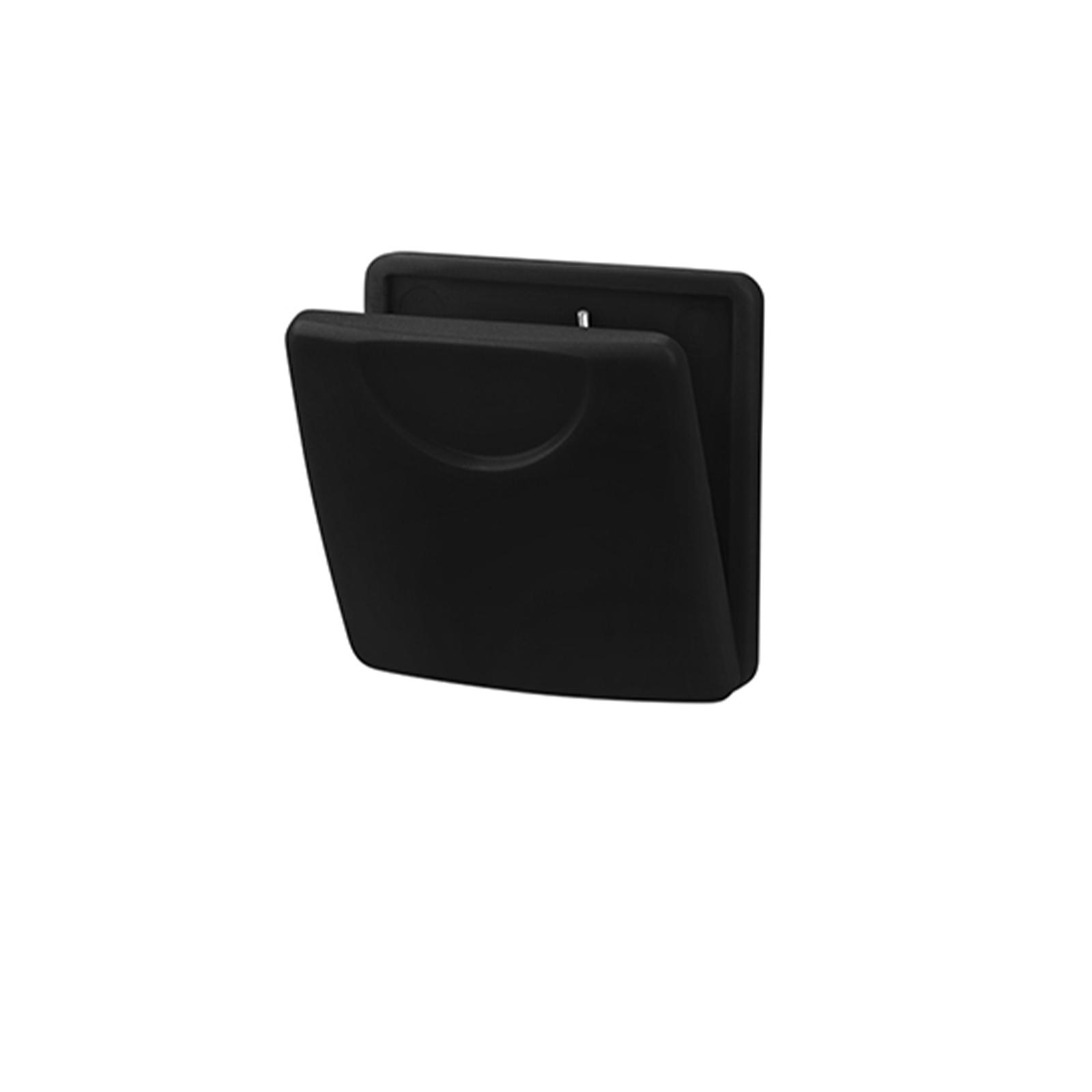 

Магнитный держатель для заметок Магнитные клипсы на холодильник Удобное хранение для списка заметок, демонстрация фото Легкое и чистое хранение чёрный