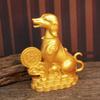 Prosperous Figurine Sitting Ground Wealth Yuanbao Zodiac Dog Decoration Home Gift Office Craft