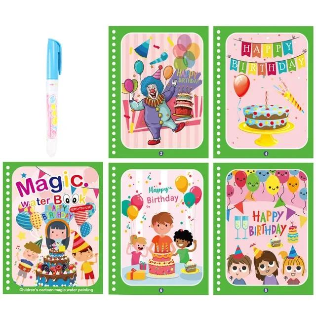 High-Standard Drawing Top-Grade Coloring Superior-Grade Books Premium-Quality For Youngsters High-Standard Magic High-Standard Water Top-Grade Book