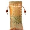 Drawstring Brocade Pouch for Jewelry and Gifts - Custom Necklace Storage Bag