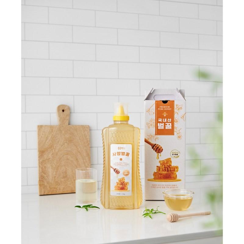 Chulchul Honey 100% Pure Domestically Produced Honey, 2kg, 10 Units