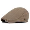 Fashion New Men Berets Spring Autumn Winter British Style  Beret Hat Retro England Hat Male Hats Peaked Painter Caps for Dad