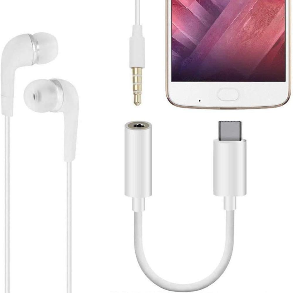 2 Pack USB C to 3.5mm Headphone Jack Adapter Type C Port Audio Aux Cable Dongle Compatible with iPhone 16/15/15 Plus/15 Pro/15 Pro Max/iPad/Pixel