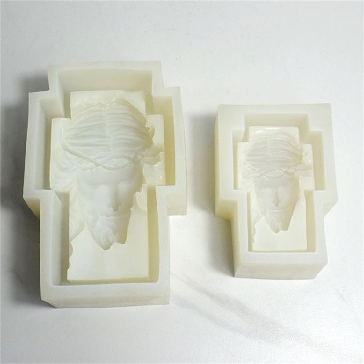 Silicone Resin Molds Convenient Soap Making Molds Craft Unique Portrait Candle