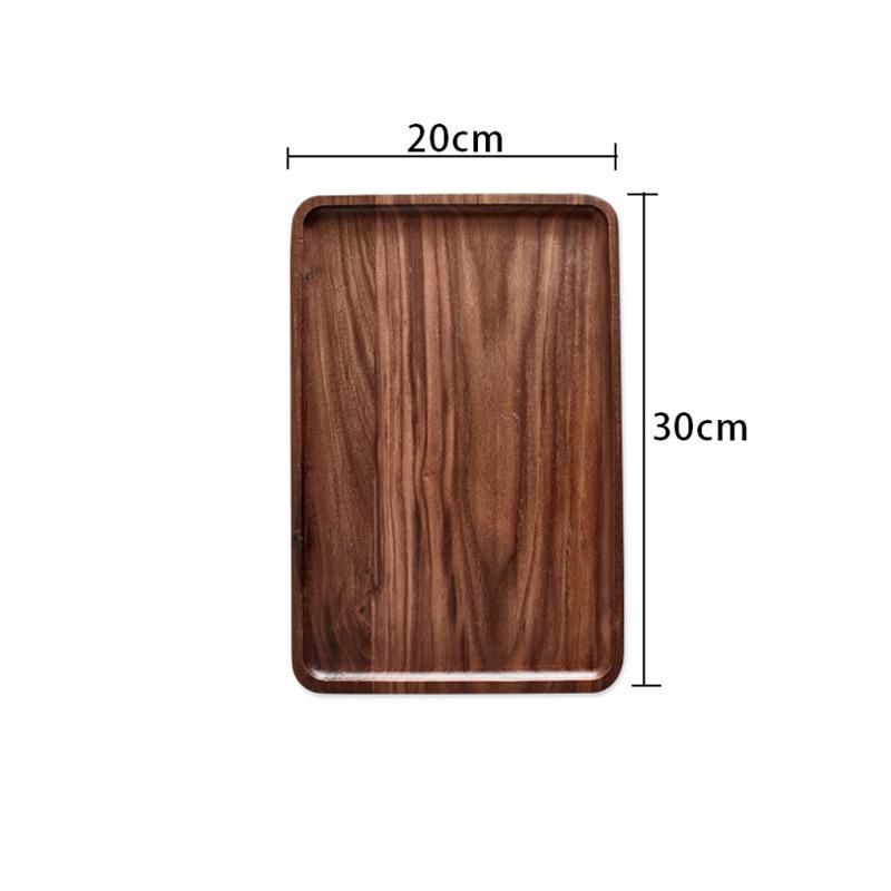 

Поднос для сервировки еды, поднос для завтрака дворецкого из цельного дерева, лучшая кухонная доска для хранения мяса, сыра и овощей