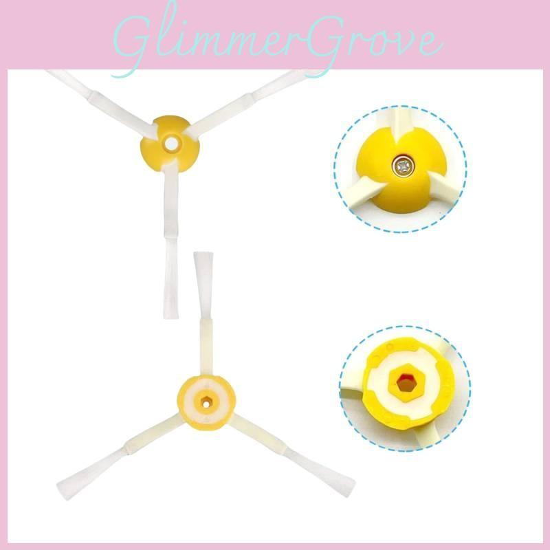 For Irobot Roomba 600 Series Robot Vacuum Cleaner Filter Screen And Edge Brush