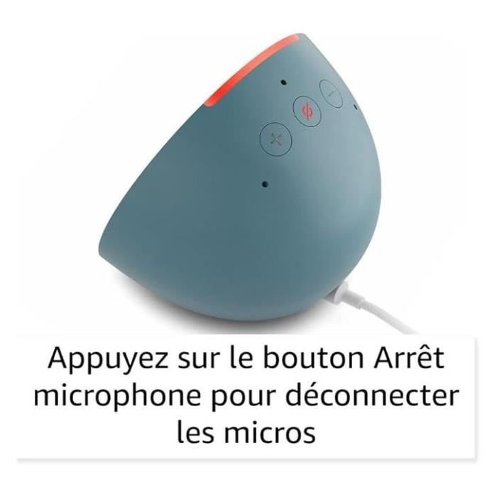 Assistant Vocal - AMAZON - ECHO POP (1ère Gen.) - Alexa Integré - Vert