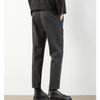 High-end Woolen Pants Men's Autumn and Winter Korean Style Small Trousers Men's Slim Drape Straight Casual Casual Suit Pants