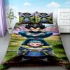 Duvet Cover Dragon Ball Anime Soft and Comfortable Twin Single King Kids Adult Gift Three Piece Set Decorative Bed Sheet