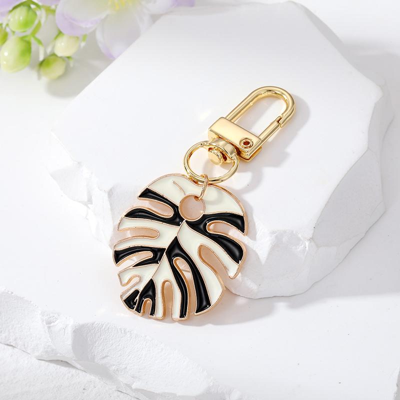 Colorful Enamel Leaf Earrings for Women Fashion Exquisite Stainless Steel Round Hoop Earrings Female Party Wedding Jewelry