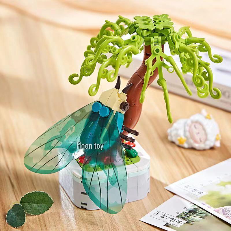 Ocean Animal Series Educational Building Blocks for Kids