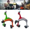 1 Pair Long Arm Clamp Hanging Aluminum Alloy For Bicycles Cycling Outdoor Bicycles Side Pull Brake C Calipers Set