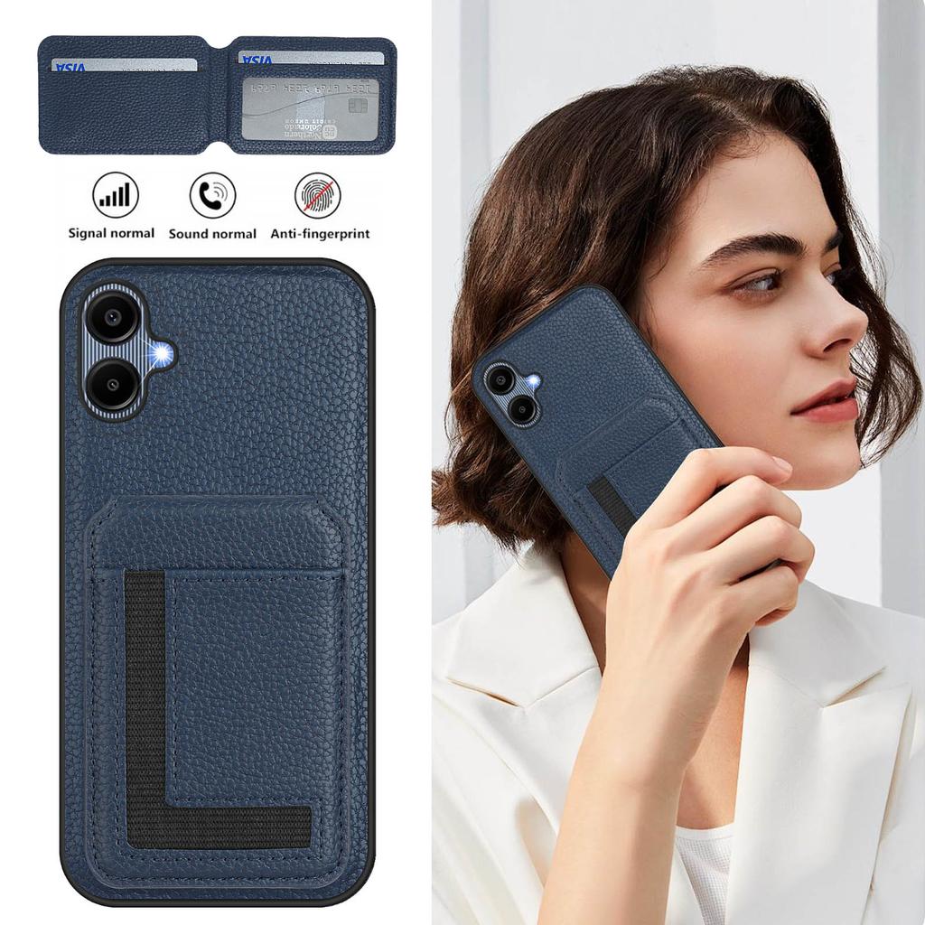 Magsafe 2-in-1 abnehmbare Nothing CMF Phone 1 Brieftaschenhülle mit Kartenhalter, magnetischer Ständer, PU-Leder-Klapphülle für Nothing CMF Phone1/Phone 2A