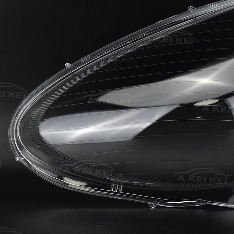 For Mercedes-Benz SLK-Class W171 R171 SLK280 300 350 2004~2010 Car Headlight Shell Headlight Cover Headlamp Shell Plexiglass